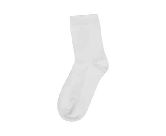 Носки однотонные Socks мужские, 41-44, 790801.29, Цвет: белый, Размер: 41-44, изображение 2