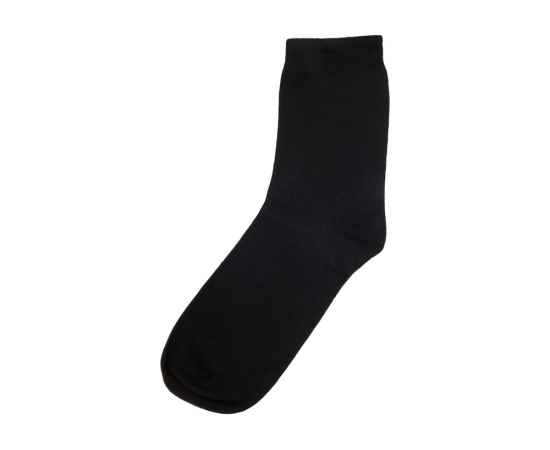 Носки однотонные Socks мужские, 41-44, 790899.29, Цвет: черный, Размер: 41-44, изображение 2