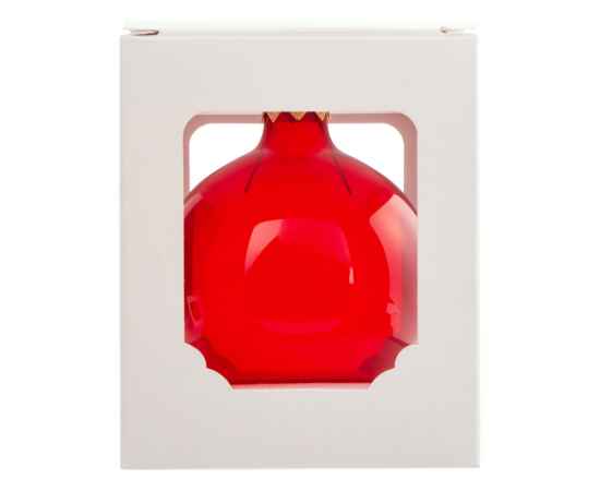 Стеклянный шар на елку Fairy tale, 6 см, 213020, Цвет: красный, изображение 3