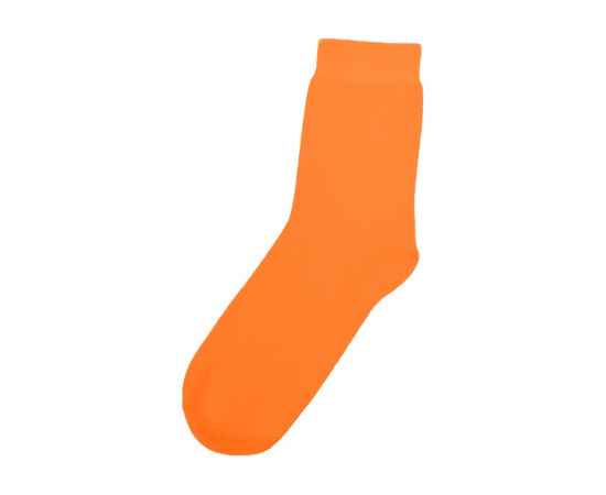 Носки однотонные Socks мужские, 41-44, 790808.29, Цвет: оранжевый, Размер: 41-44, изображение 2