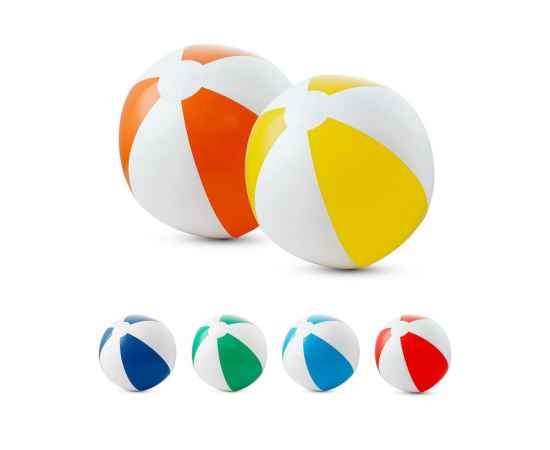 Пляжный надувной мяч CRUISE, 98274-109, Цвет: зеленый, изображение 3