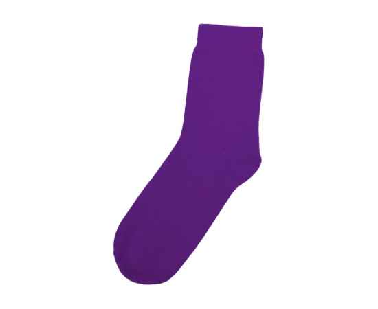 Носки однотонные Socks женские, 36-39, 790971.25, Цвет: фиолетовый, Размер: 36-39, изображение 2