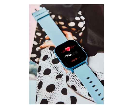 521125 Смарт-часы Wildberry SW-74, IP67, Цвет: синий, изображение 12