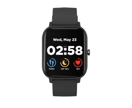 521124 Смарт-часы Wildberry SW-74, IP67, Цвет: черный, изображение 7