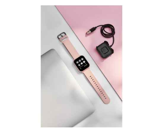 521128 Смарт-часы Salt SW-78, IP68, Цвет: розовый, изображение 7