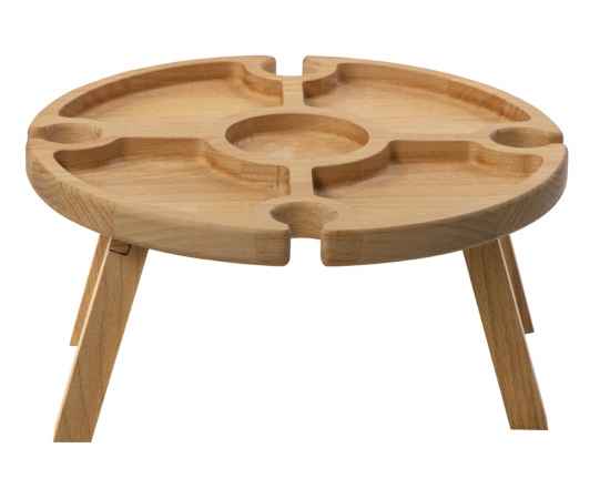 Деревянный столик на складных ножках Outside party, 625345, изображение 2