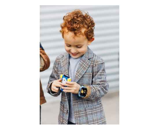 521135 Детские часы Sandy KW-34, Цвет: серо-голубой, изображение 11