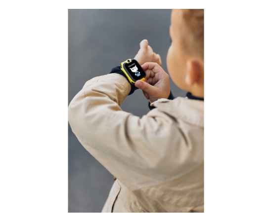 521134 Детские часы Tony KW-31, Цвет: серый,желтый, изображение 7