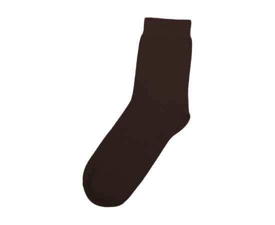 Носки однотонные Socks мужские, 41-44, 790887.29, Цвет: Шоколад, Размер: 41-44, изображение 2