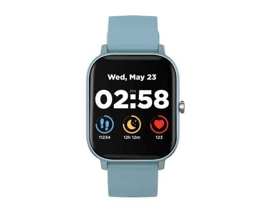 521125 Смарт-часы Wildberry SW-74, IP67, Цвет: синий, изображение 2