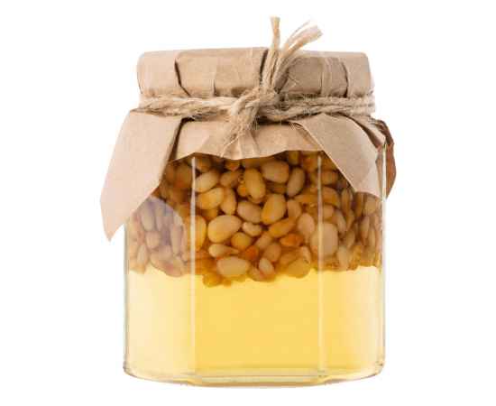 Мед с кедровыми орешками, 212933, изображение 2