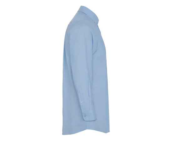 Рубашка с длинным рукавом Oxford, мужская, S, 5507CM10S, Цвет: небесно-голубой, Размер: S, изображение 4