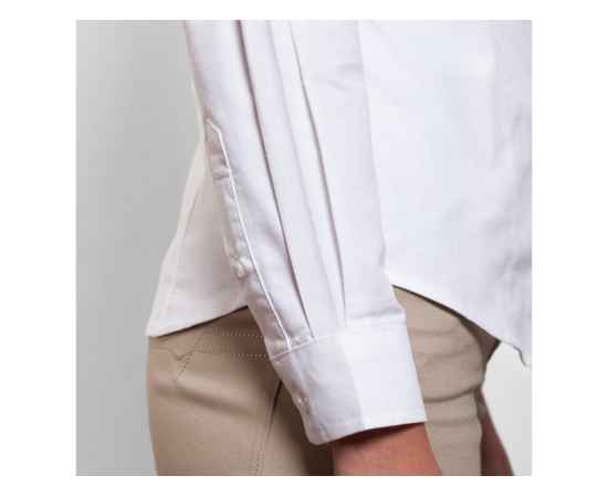 Рубашка с длинным рукавом Oxford, женская, S, 5068CM01S, Цвет: белый, Размер: S, изображение 6
