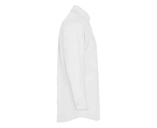 Рубашка с длинным рукавом Oxford, мужская, S, 5507CM01S, Цвет: белый, Размер: S, изображение 4