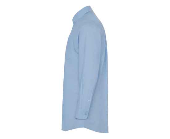 Рубашка с длинным рукавом Oxford, мужская, S, 5507CM10S, Цвет: небесно-голубой, Размер: S, изображение 3