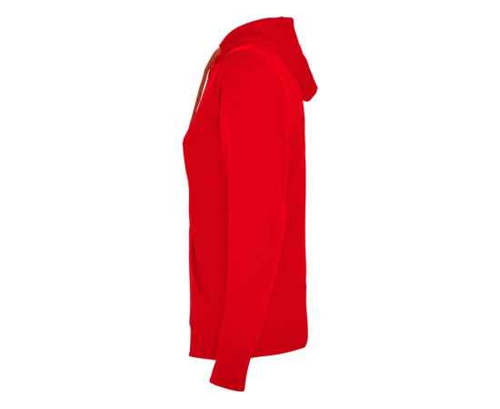 Толстовка с капюшоном Urban женская, S, 1068SU60S, Цвет: красный, Размер: S, изображение 3