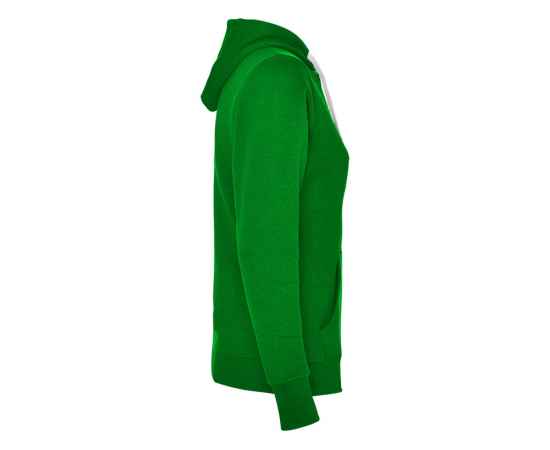 Толстовка с капюшоном Urban женская, S, 1068SU2001S, Цвет: зеленый,белый, Размер: S, изображение 4