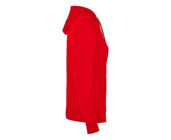 Толстовка с капюшоном Urban женская, S, 1068SU60S, Цвет: красный, Размер: S, изображение 4