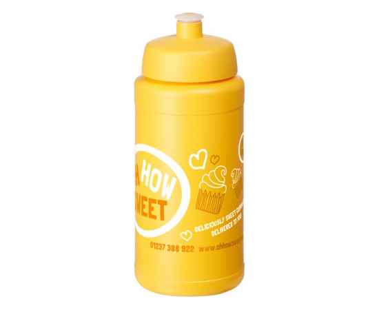 Бутылка спортивная, 22020011, Цвет: желтый, Объем: 500, изображение 3