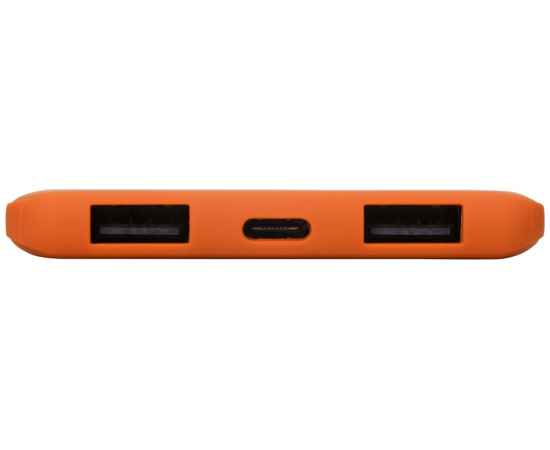 596808.1 Внешний аккумулятор Reserve с USB Type-C, 5000 mAh, Цвет: оранжевый, изображение 6