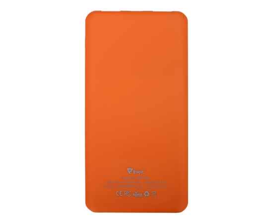 596808.1 Внешний аккумулятор Reserve с USB Type-C, 5000 mAh, Цвет: оранжевый, изображение 3