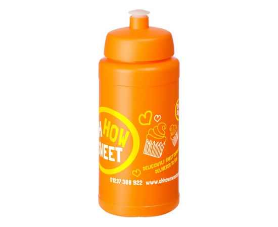 Бутылка спортивная, 22020031, Цвет: оранжевый, Объем: 500, изображение 3