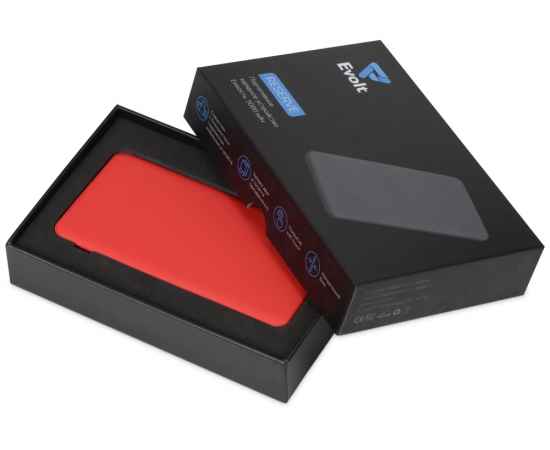 596801.1 Внешний аккумулятор Reserve с USB Type-C, 5000 mAh, Цвет: красный, изображение 9