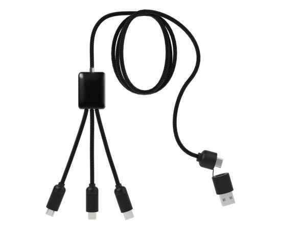 2PX06421 Удлиненный кабель 5 в 1, Цвет: черный, изображение 2
