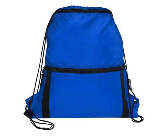Изолированная сумка со шнурком Adventure из переработанных материалов, 12064753, Цвет: синий, изображение 2
