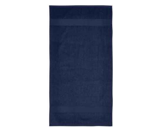 Хлопковое полотенце для ванной Charlotte, 11700155, Цвет: темно-синий, изображение 2