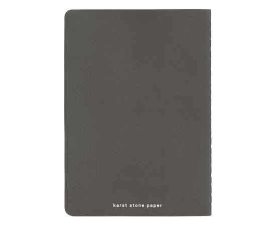 Записная книжка-блокнот A6, 10779982, Цвет: серый, изображение 3