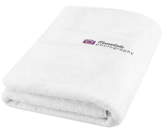 Хлопковое полотенце для ванной Amelia, 11700201, Цвет: белый, изображение 4