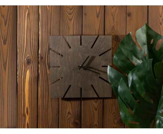 Часы деревянные Olafur, 4500703, изображение 7