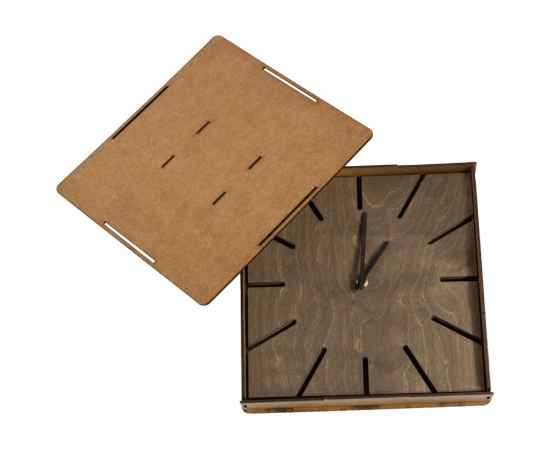 Часы деревянные Olafur, 4500703, изображение 2