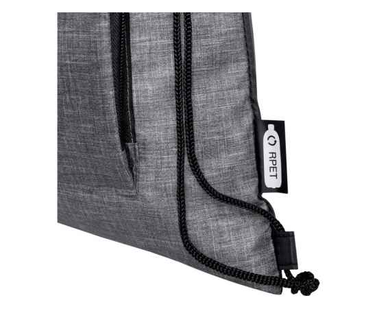 Складная сумка со шнурком Ash из переработанных материалов, 12064680, изображение 7