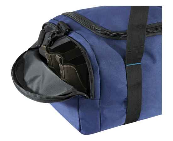 Спортивная сумка Repreve® Ocean из переработанного ПЭТ-пластика, 12065055, изображение 6