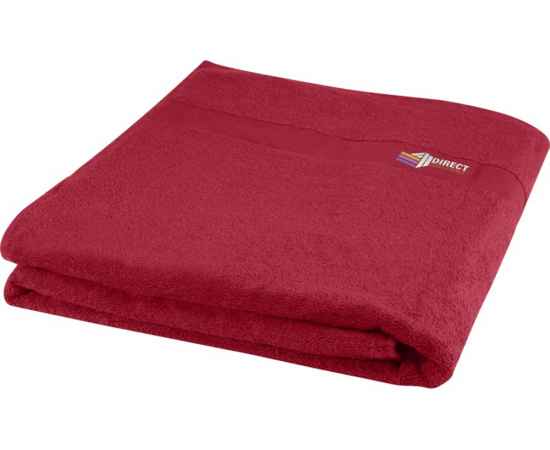 Хлопковое полотенце для ванной Evelyn, 11700321, Цвет: красный, изображение 4