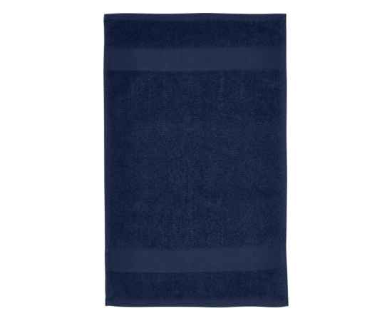 Хлопковое полотенце для ванной Sophia, 11700055, Цвет: темно-синий, изображение 2
