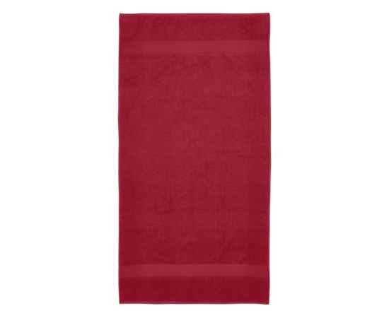 Хлопковое полотенце для ванной Amelia, 11700221, Цвет: красный, изображение 2