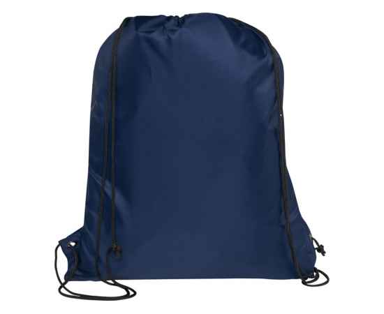 Изолированная сумка со шнурком Adventure из переработанных материалов, 12064755, Цвет: темно-синий, изображение 3