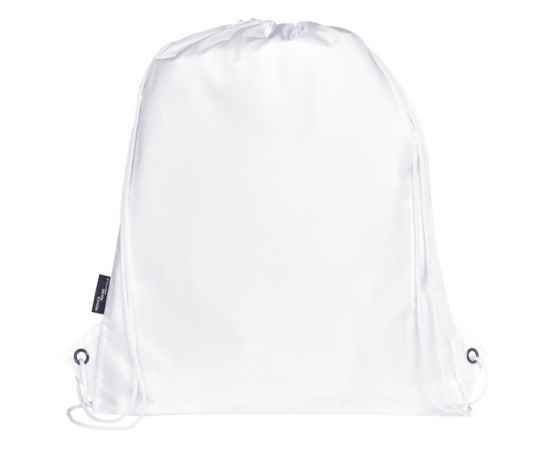 Изолированная сумка со шнурком Adventure из переработанных материалов, 12064701, Цвет: белый, изображение 3