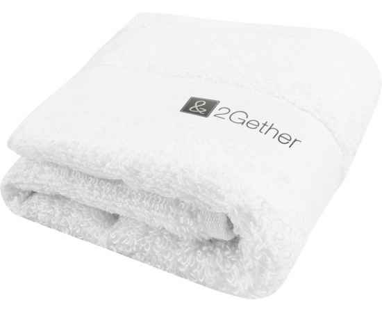 Хлопковое полотенце для ванной Sophia, 11700001, Цвет: белый, изображение 4