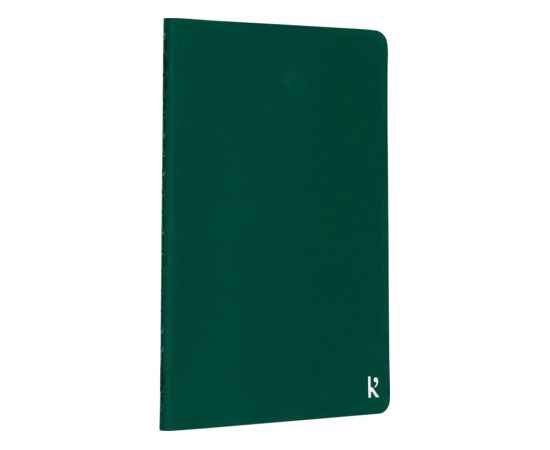 Записная книжка-блокнот A6, 10779964, Цвет: темно-зеленый, изображение 4