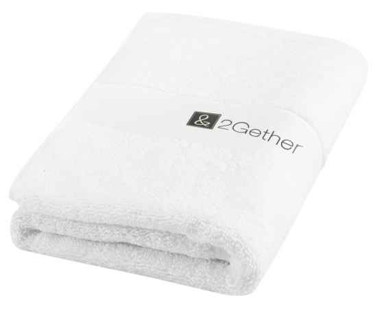 Хлопковое полотенце для ванной Charlotte, 11700101, Цвет: белый, изображение 4