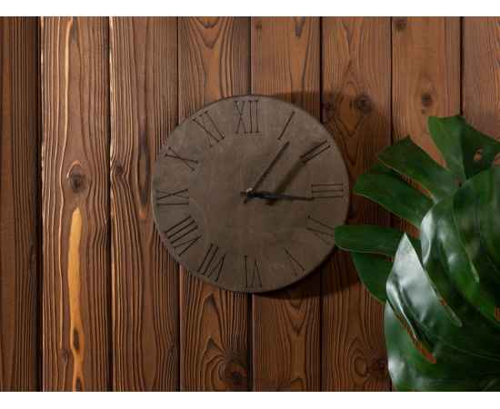 Часы деревянные Magnus, 4500702, Цвет: Шоколад, изображение 7