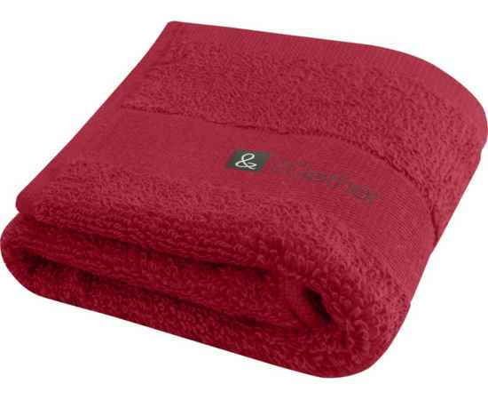 Хлопковое полотенце для ванной Sophia, 11700021, Цвет: красный, изображение 4