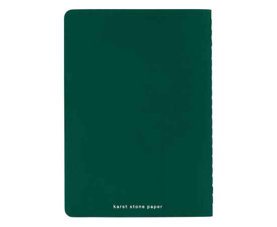 Записная книжка-блокнот A6, 10779964, Цвет: темно-зеленый, изображение 3