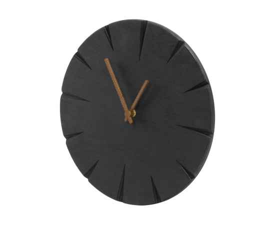 Часы деревянные Helga, 4500699, Цвет: черный, изображение 3
