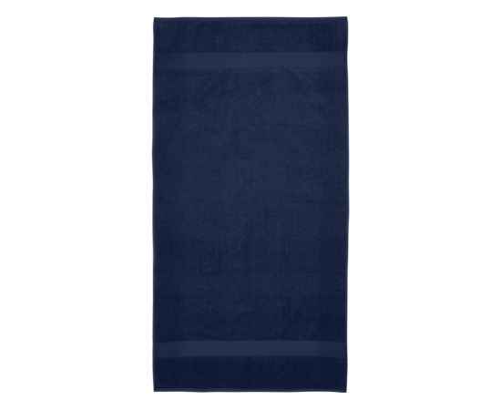Хлопковое полотенце для ванной Amelia, 11700255, Цвет: темно-синий, изображение 2