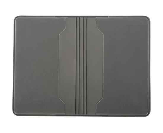 Картхолдер для пластиковых карт складной Favor, 113727, Цвет: темно-серый, изображение 2
